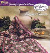 The Needlecraft Shop  Summer Clematis by Katherine Eng