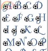Football (Soccer) Alphabet