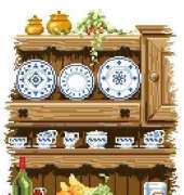 Vervaco 70.835 - Kitchen Dresser PCS