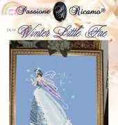 Passione Ricamo DL19 - Winter Little Fae