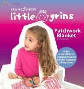 Sean Sheep-Little Grins-Patchwork Blanket