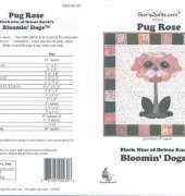 Story Quilts-Pug Rose by Helene Knotts