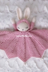 Theodore and Rose Handmade - Alanna ODea - Hattie the bonnie bunny