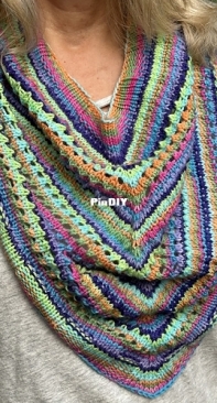 Knit Chat Cowl by Chit Chat Knits