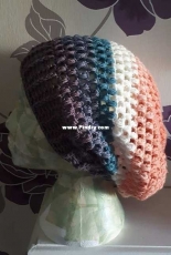 The Cosy Crochet Nook - Miss Jinty Designs - Jinty Lyons - Autumn Puffs Slouchy