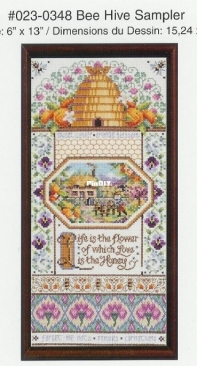 Janlynn 023-0348 Bee Hive Sampler XSD