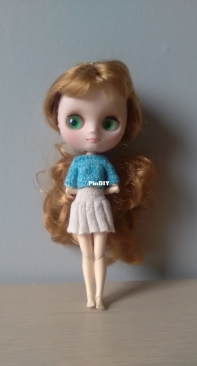 Sweater and Skirt