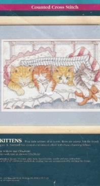 Dimensions Sunset - 13570 Sleepy Kittens XSD