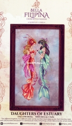 Bella Filipina Cross Stitch Designs - Daughters of Estuary