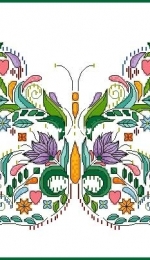 Butterfly by Alisa Okneas XSD