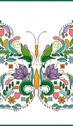 Butterfly by Alisa Okneas XSD