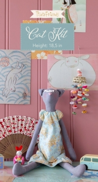 Tilda Friends - Cat Kit - Free