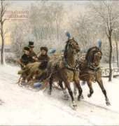 Golden Kite GK 1564 - A Ride in the Snow