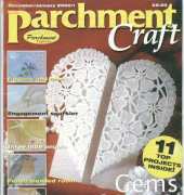 Parchment Craft - December-January 2000