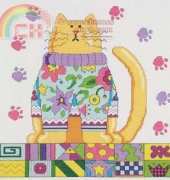 Janlynn 021-1034 - Funky Cat