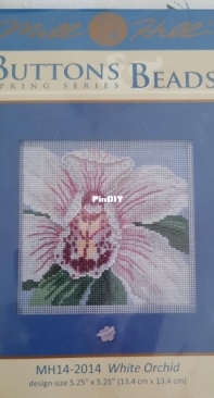 MH14-2014 White Orchid