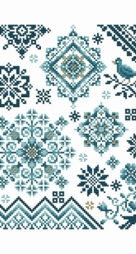Bluebird Sampler by Shannon Christine