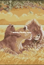 Heritage Crafts - Power & Grace PGLI618 Lions by John Clayton XSD
