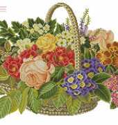 Eva Rosenstand 14-186 Flowers in Basket