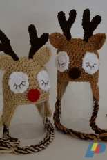 My Sweet Potato 3- Christine Mitchell - Reindeer Deer Hat