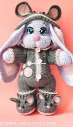 Igruschki Zefir - Nastena/Anastasia Konovalova - Bunny in a suit