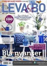 Leva & Bo-N°17-April-Maj-2015 /Swedish