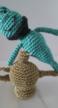 Amigurumi Fairy Tale Figures - Genie
