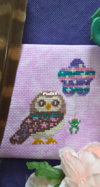 BAD Stitch - Birthday Owl - Free