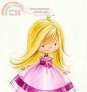 Little Princess by Irina Wagner