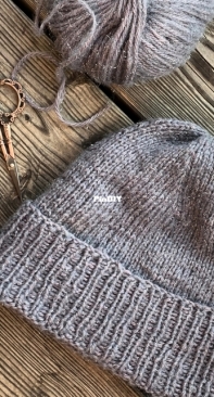 Pretty Basic Beanie by Stephanie Amalaswintha-English,German-Free