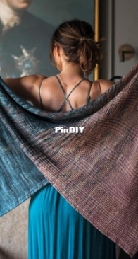 Anatine Wrap by Janica York Carter - Expression Fiber Arts - Free