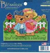Dimensions 72851 - Friendship Blessing