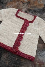 Babycakes Cardigan by Laura Aylor