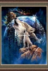 Art-goblen - The Wild Calls by S. Nedelcheva (С.Неделчева)