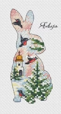 January Bunny by Katerina Volobueva