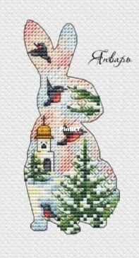 January Bunny by Katerina Volobueva