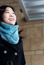 April Skies Cowl by Jaala Spiro -Free