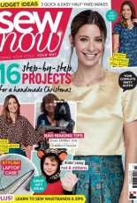 Sew Now Issue 15 December 2017