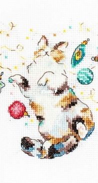 Letistitch L8812 Cat’s Happiness