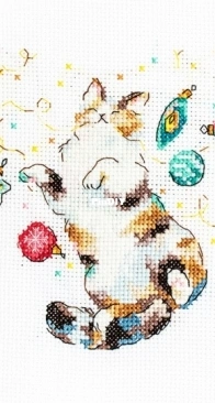 Letistitch L8812 Cat’s Happiness
