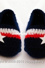 Happy Berry - Laura Eccleston - Star n Stripes Slippers - Free