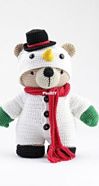 Madelenon - Soledad Iglesias Silva - Snowman Clothes - English