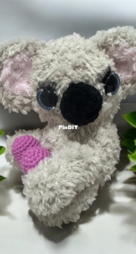 Koala with Heart