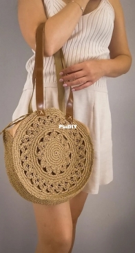 Viola Crochet Studio - Violetta Gretsinger - Bag Sun