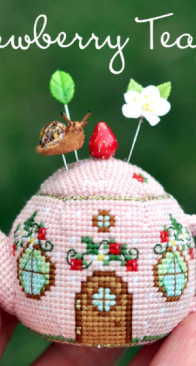 Living On The Rainbow - Strawberry Teapot