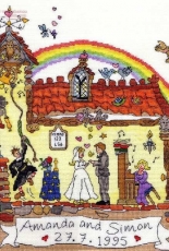 Bothy Threads Cut Thru - Wedding Sampler - XCT 23