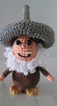 Amigurumi Fairy Tale Figures - Dwarf