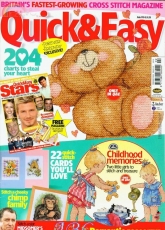 Quick & Easy Cross Stitch 110 February 2004