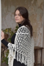 Elegant Shoulder Wrap by Ilona Hilderbrandt - Free