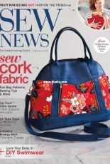 Sew News - JuneJuly 2018